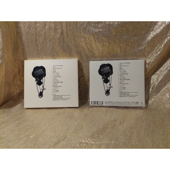 Hi Hi Puffy Amiyumi Hit & Fun Compilation Japan Import CD Teen Titans Theme 2007 - Picture 2 of 10